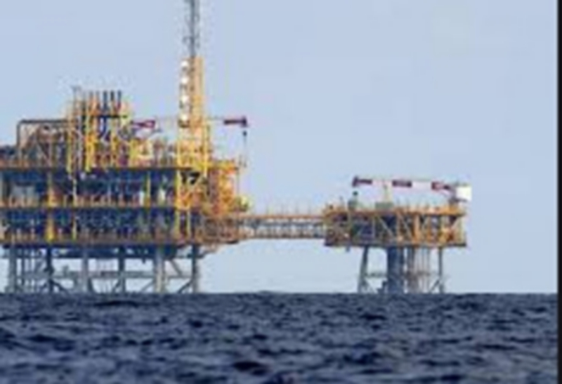 El almacén de gas denominado como ‘Castor’. / E. P.