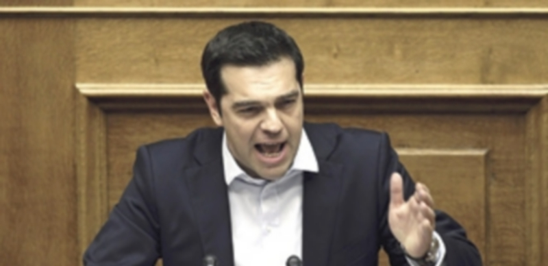 El presidente de Grecia anunció las diferentes medidas para proteger el sistema financiero heleno. / efe