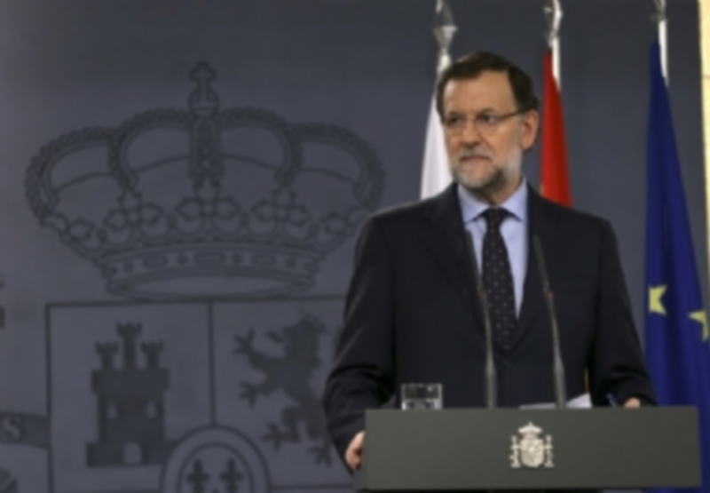 Rajoy avisa a Mas que el Estado está preparado para cumplir la ley 1 El presidente del Gobierno