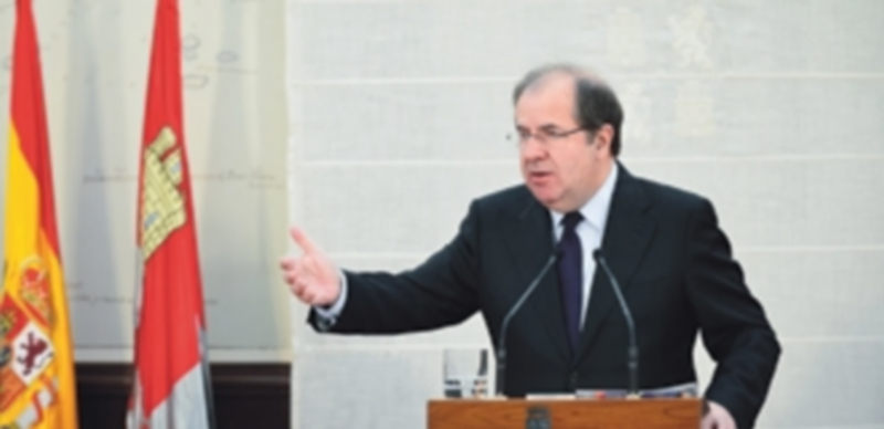 El presidente de la Junta intervino en la clausura del Comité Ejecutivo regional del Partido Popular. / Europa Press