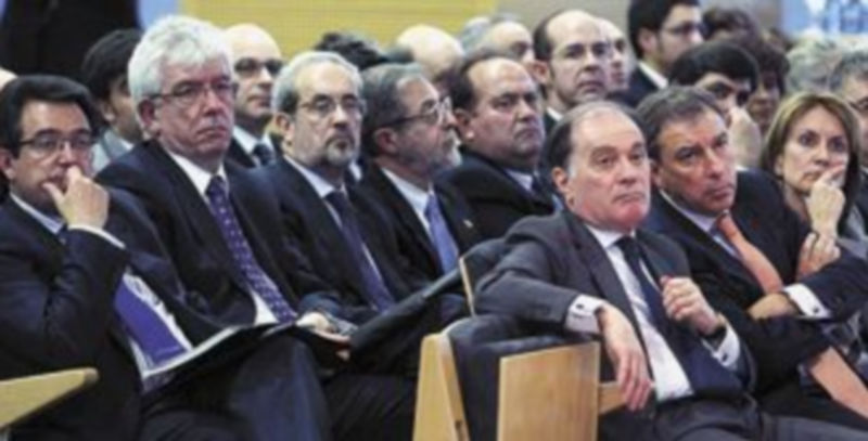 El presidente de la Junta