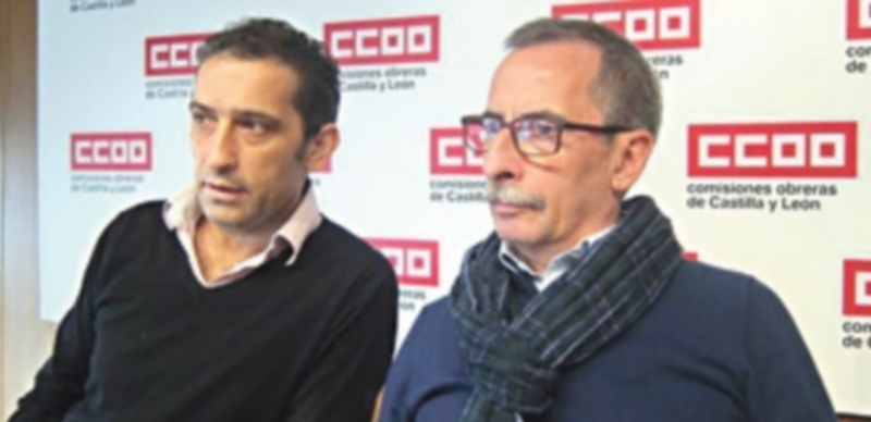 CCOO pide a Cecale que cambie su actitud y ayude a hacer Comunidad 1 El secretario regional de Acción Sindical de CCOO