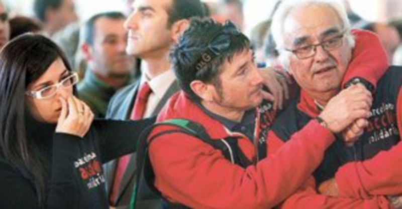 Compañeros de los tres cooperantes catalanes secuestrados por Al Qaeda