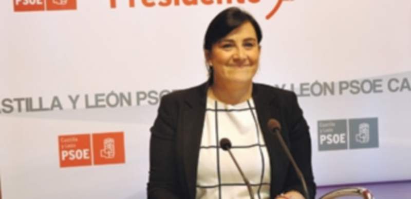 La secretaria de Organización del PSOE en Castilla y León