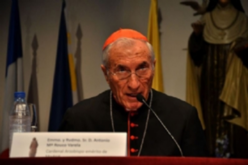 Rouco Varela : “Santa Teresa es el culmen de la vida consagrada” 1 El Cardenal arzobispo emérito de Madrid