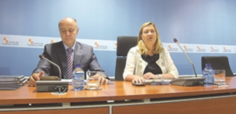 La consejera de Economía y Hacienda