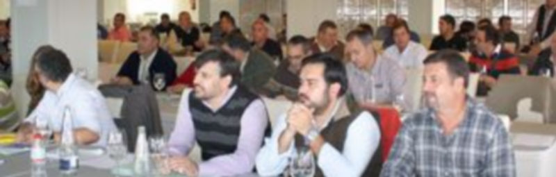 Representantes de varias regiones españolas se dieron cita ayer en el encuentro organizado por La Unión. / El Adelantado.