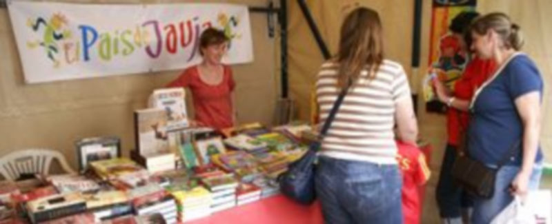 La nave central de San Francisco acogerá la cuarta edición de la Feria del Libro del municipio./Gabriel Gómez