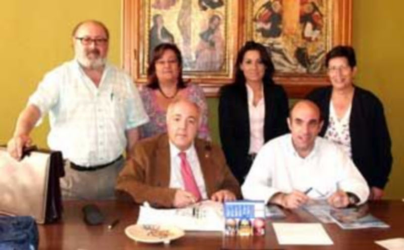 Integrantes del jurado de este certamen “Maria Senovilla Miguel” a la investigación cultural./El Adelantado.