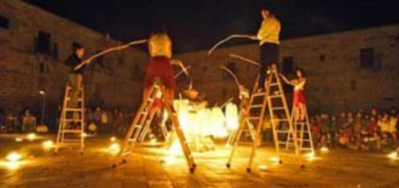 El espectáculo “Alma Candela”