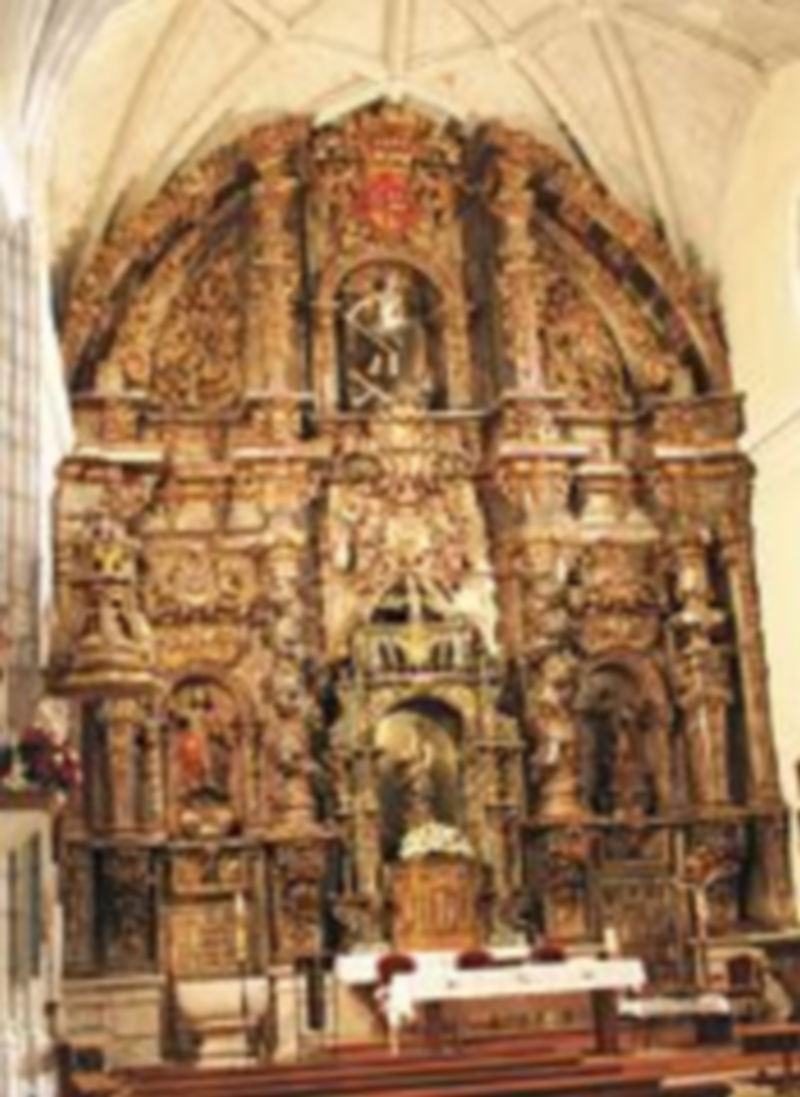 El próximo día 29, "San Miguel", el patrón 1 Interior del templo parroquial de San Miguel. / JUAN CARLOS LLORENTE