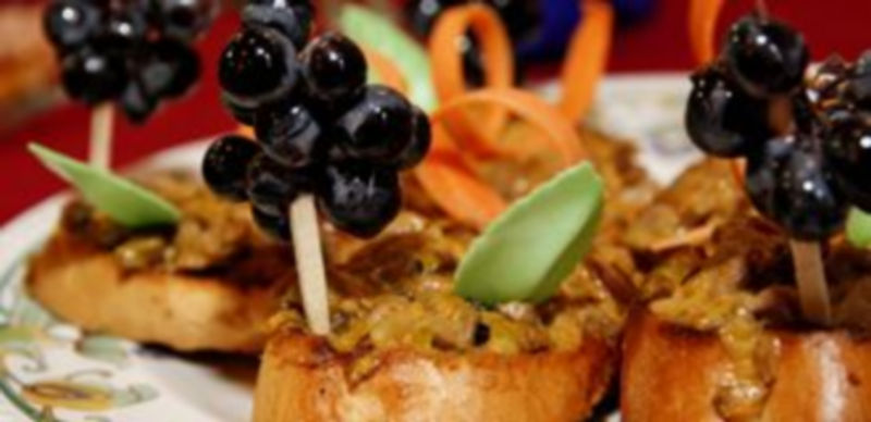 El Rincón Castellano gana por cuarto año el Concurso de Tapas 1 La tapa ganadora