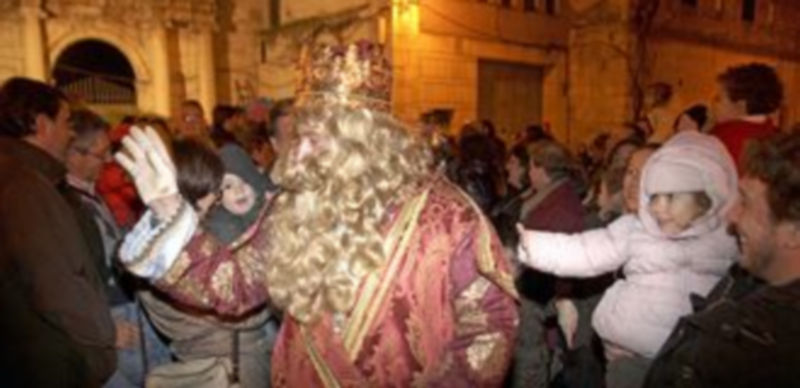 La Cabalgata de Reyes es uno de los actos más esperados por los más pequeños. / Gabriel Gómez.