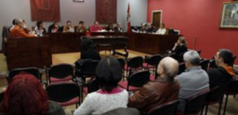 Ediles de los diferentes grupos