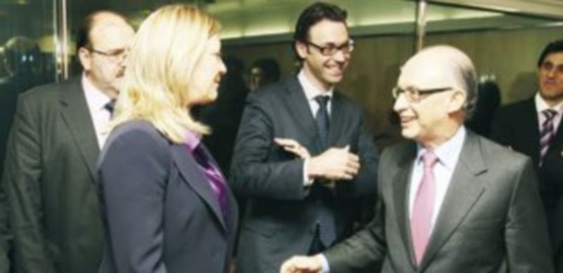 El ministro de Hacienda