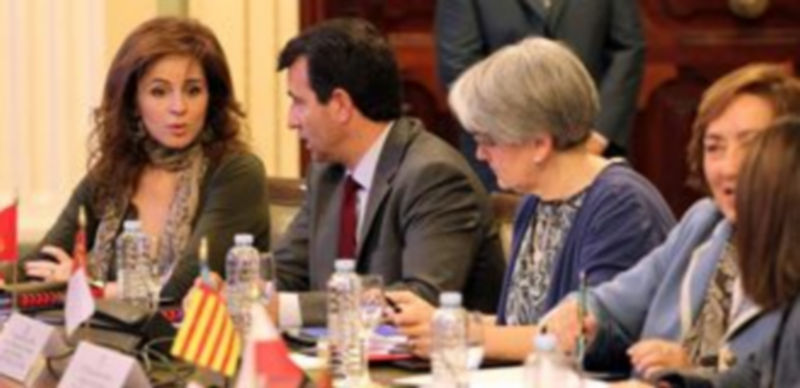 La consejera Silvia Clemente