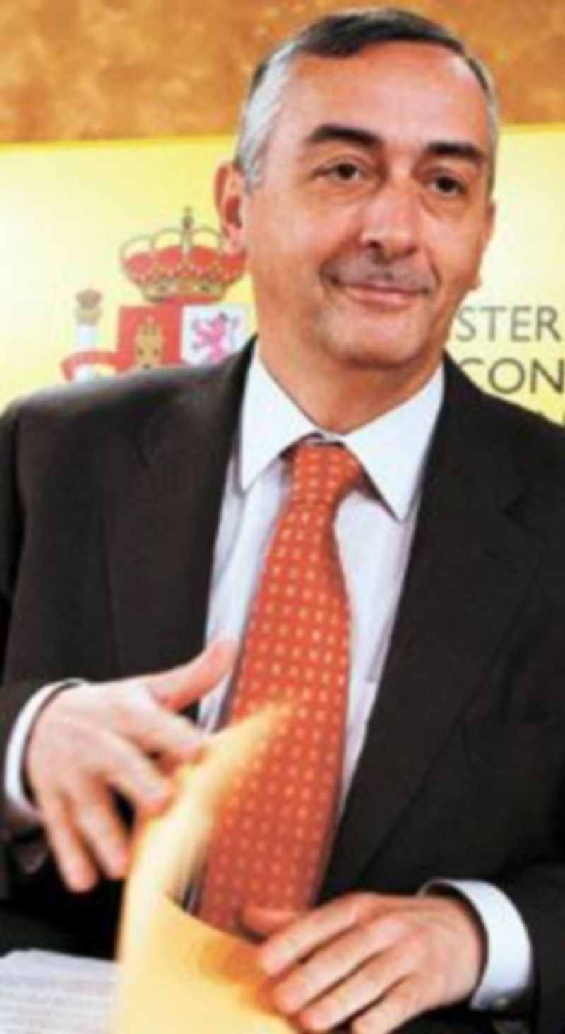 El secretario de Estado de Hacienda