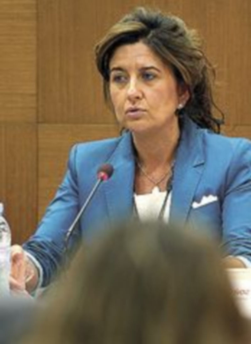 Begoña Hernández.