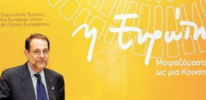 Javier solana ha sido durante una década el jefe de Exteriores de la UE. / Efe