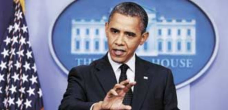 El presidente de Estados Unidos