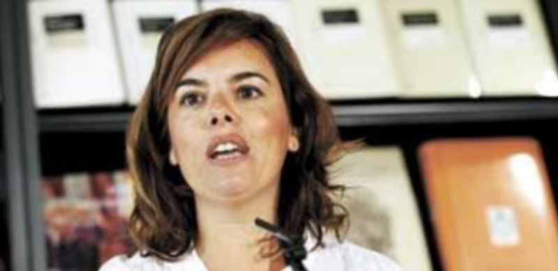 La ‘número dos’ del Gobierno confía en que el Plan Prepara otorgue «más rigor» a la búsqueda de un trabajo. / Europa Press