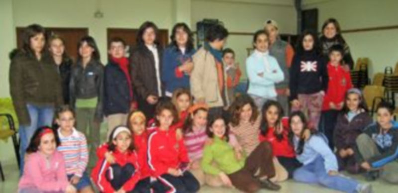 Participantes en la edición del programa Nexus celebrada en 2007 en la villa./ El Adelantado