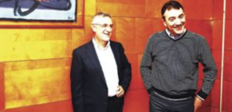 Los secretarios generales de UGT y CCOO