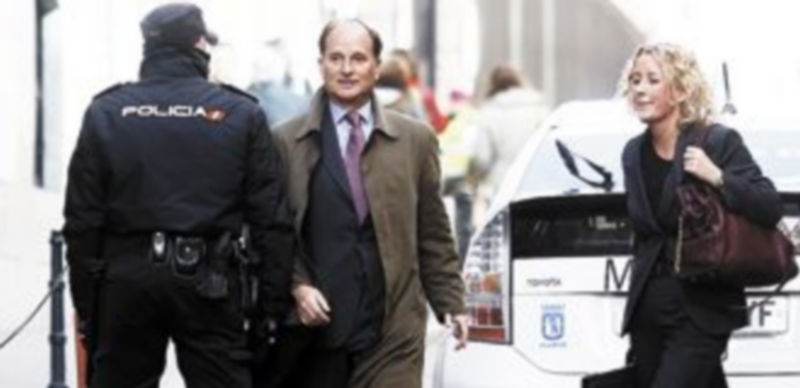 Jesús Sepúlveda está imputado por cohecho y prevaricación