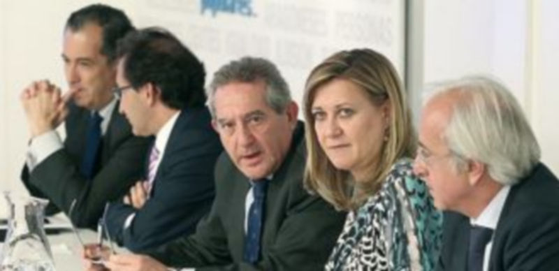 El PP apoya el planteamiento de la Comunidad en el reparto del déficit 1 Pilar del Olmo