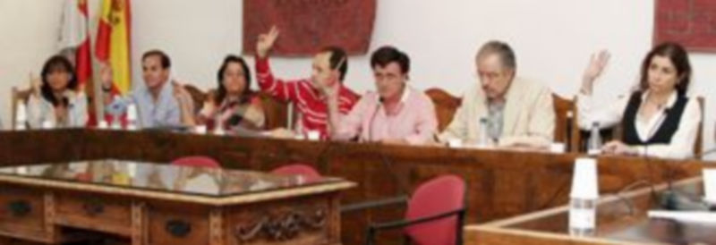 El pleno aprobó la reducción del sueldo  las concejalas de Cultura