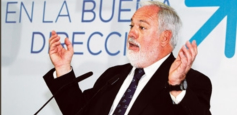 El dirigente del PP criticó que los buenos datos no sean del agrado de algunos