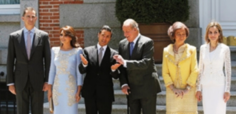 Los Reyes y los Príncipes de Asturias