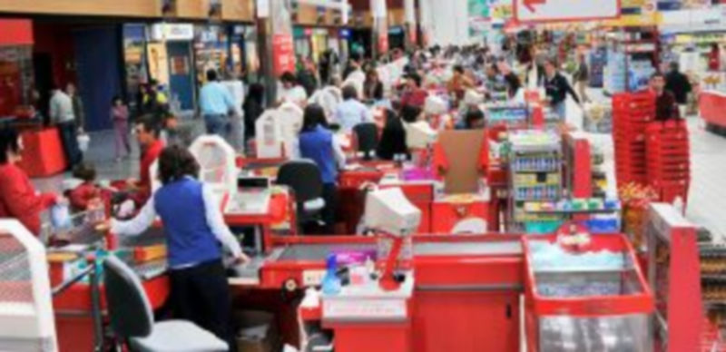 Imagen de archivo del hipermercado Eroski