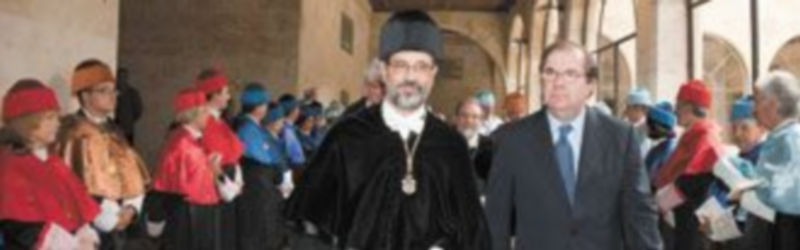 El rector de la USAL