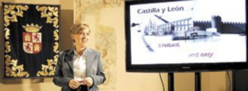 La consejera de Cultura y Turismo