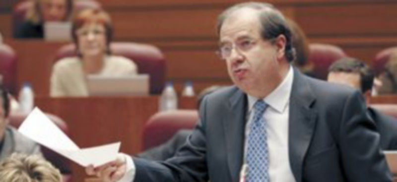 El presidente de la Junta