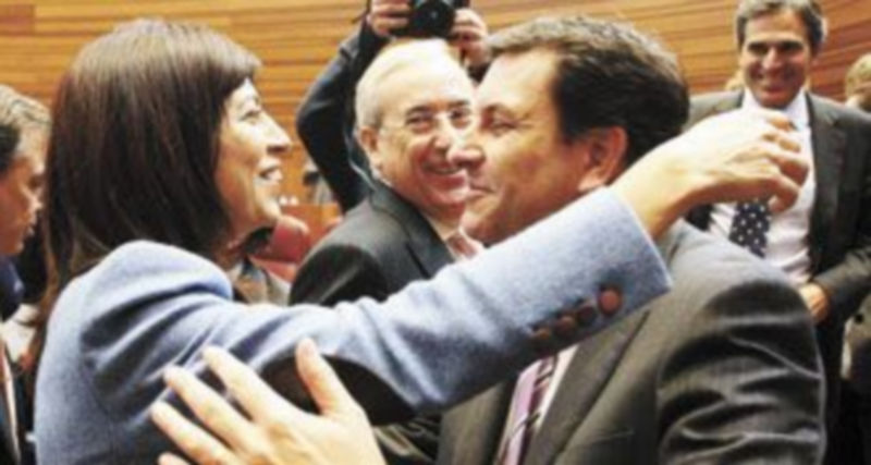 La portavoz socialista