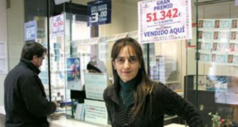 La propietaria de la administración