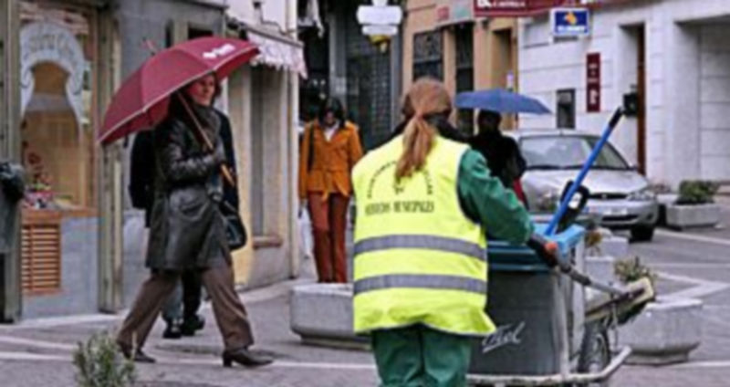IU solicita que deje de utilizarse este sistema de limpieza. /Gabriel Gómez