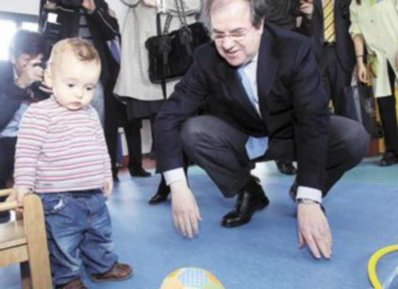 El presidente de la Junta