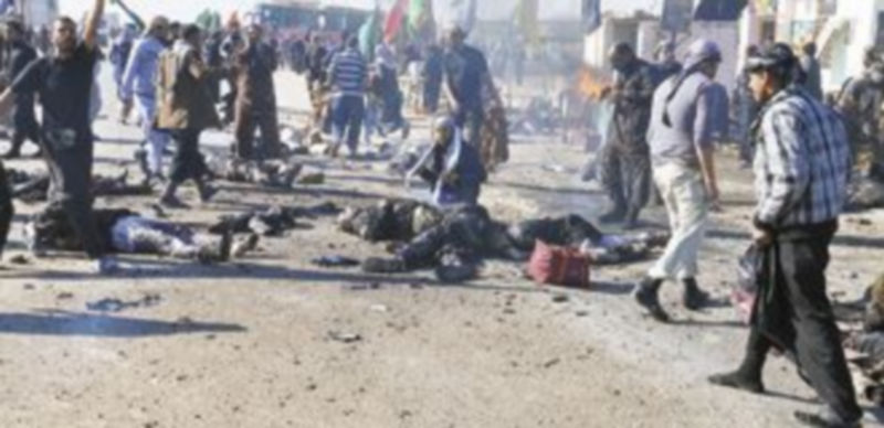 El descontrol y el pánico se apoderó de los transeúntes