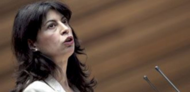 La procuradora socialista Ana Redondo