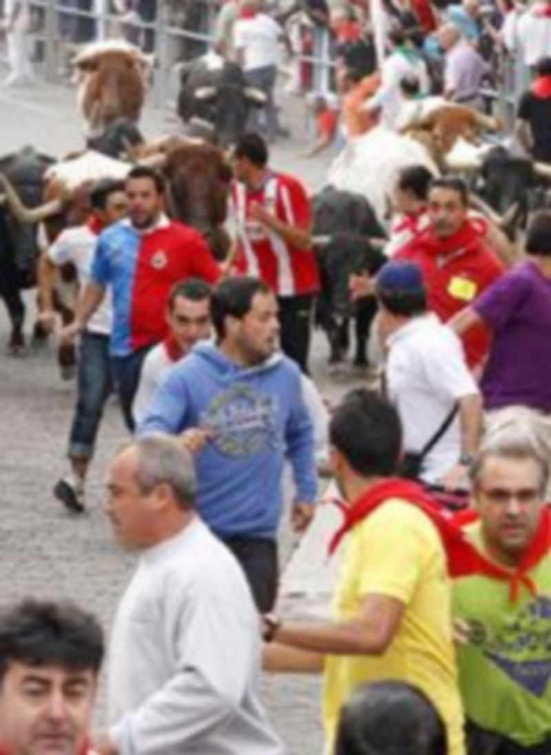 El grupo de trabajo continúa con la organización de los festejos./ Gabriel Gómez.