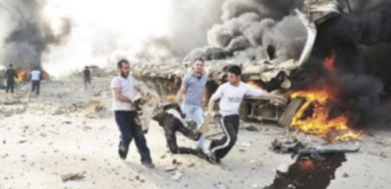 La violencia se extiende a la capital siria