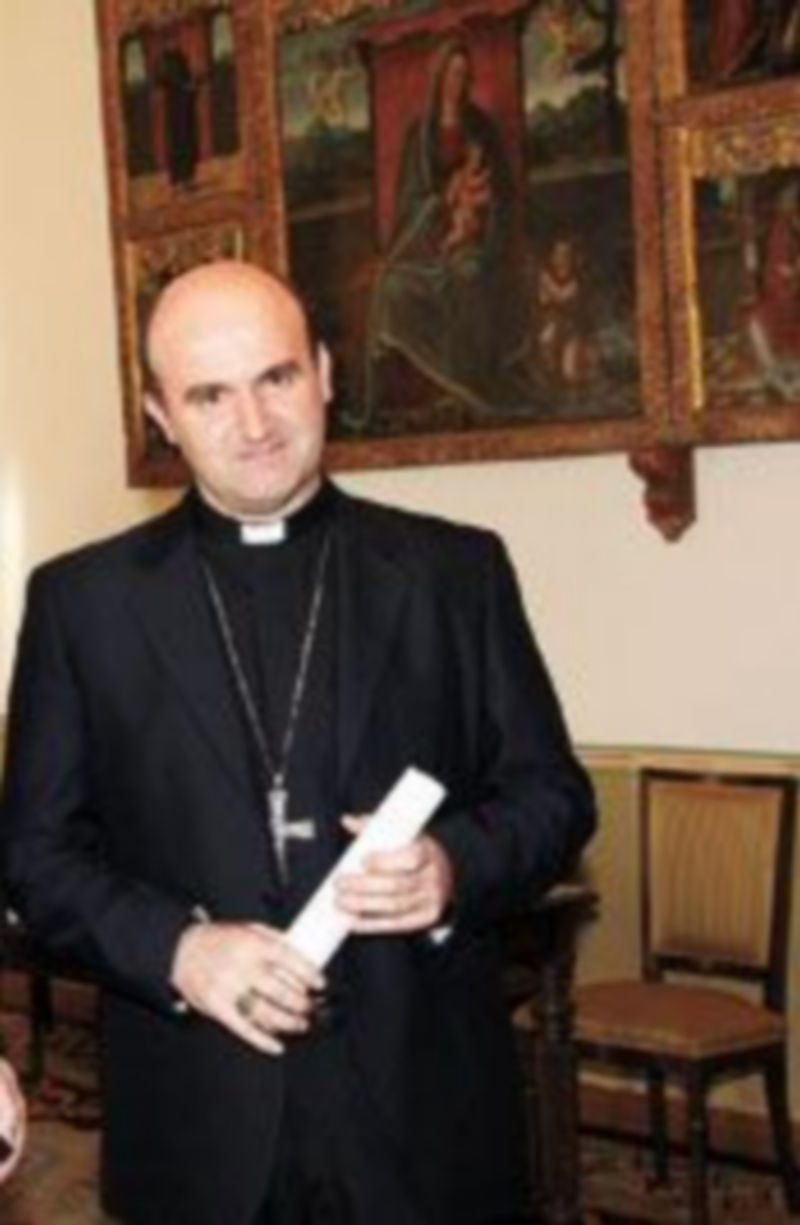 José Ignacio Munilla se hará cargo de la Iglesia guipuzcoana. / Efe