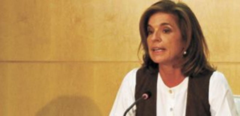 Ana Botella se resistió a cesar a Villanueva porque ni siquiera está imputado en el caso Madrid Arena. / Europa Press