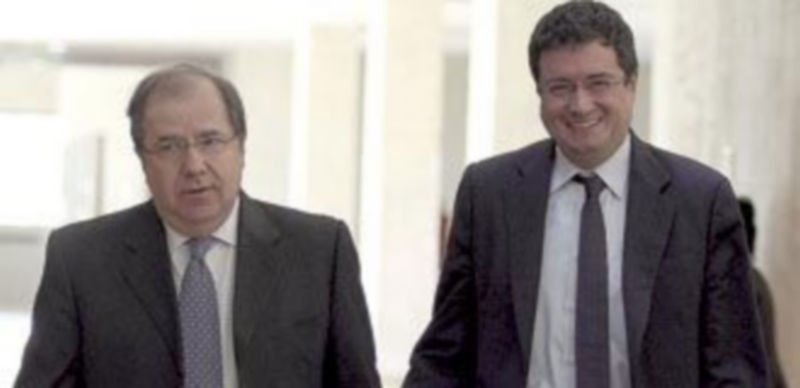 Juan Vicente Herrera y Óscar López