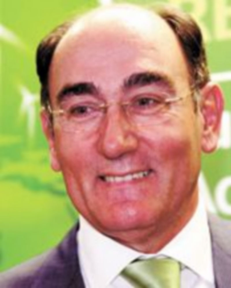 El presidente de Iberdrola
