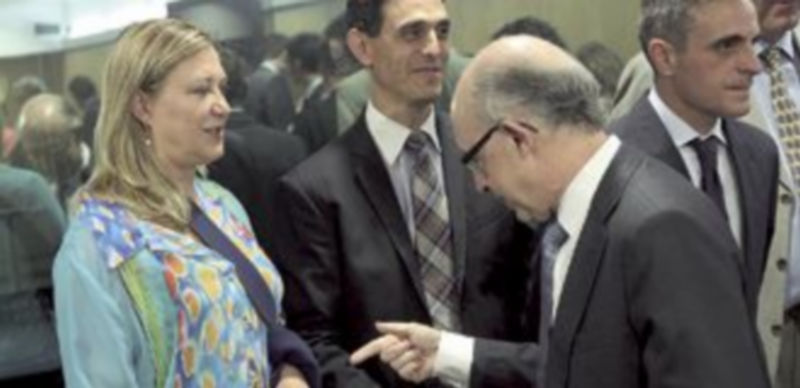 La Consejera de Hacienda