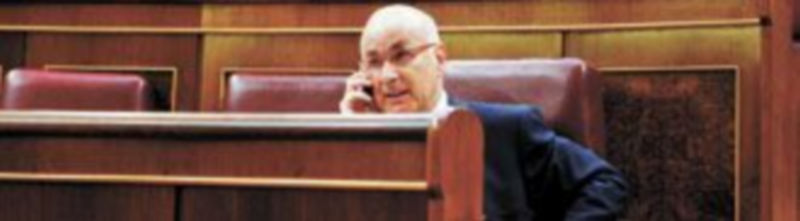 El portavoz de CiU en el Congreso